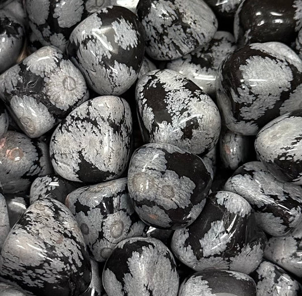 Obsidian Snowflake