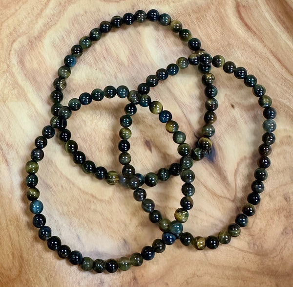 Tiger Eye - Blue