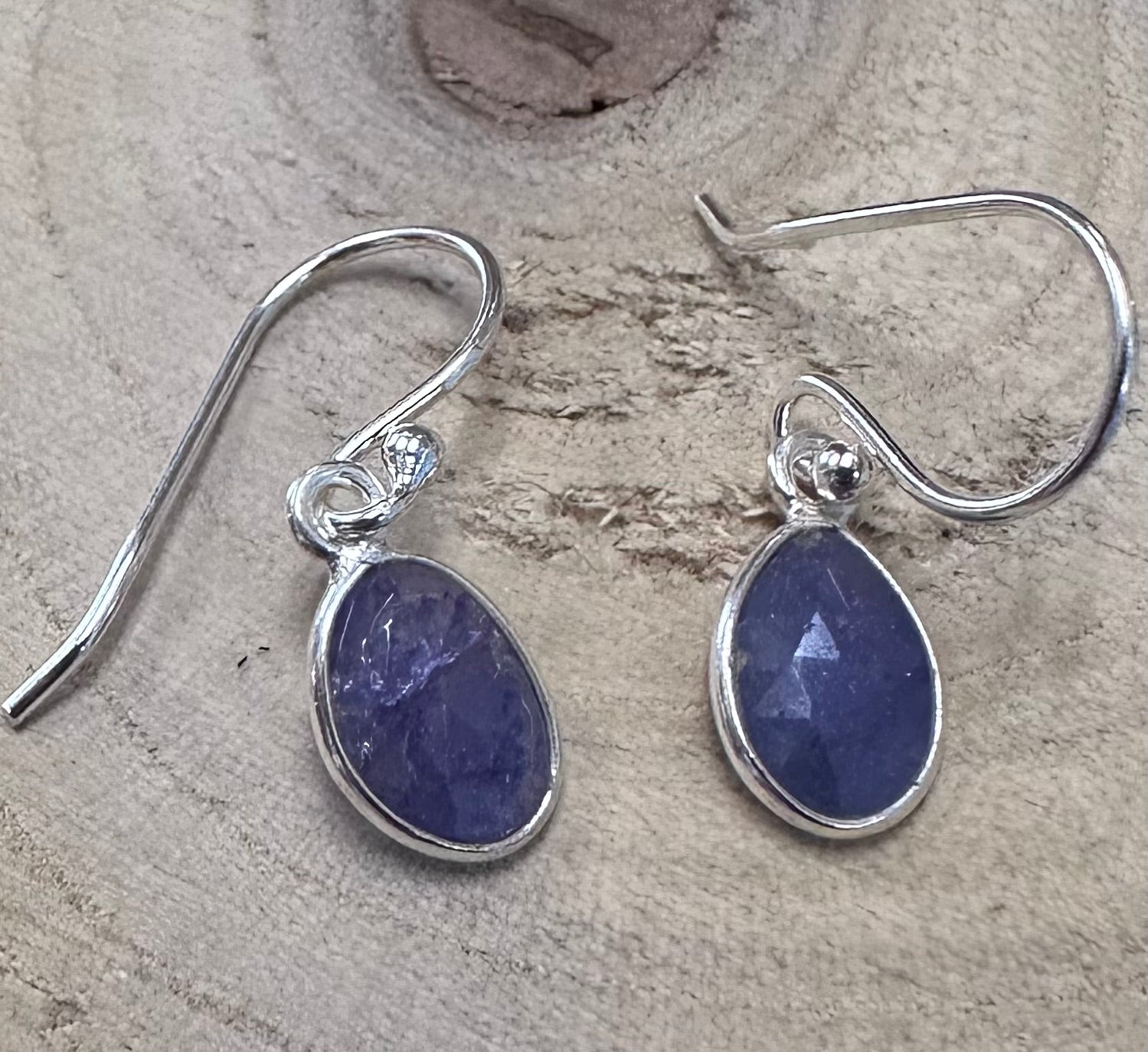 Tanzanite & Sterling Silver