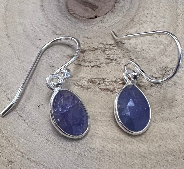 Tanzanite & Sterling Silver