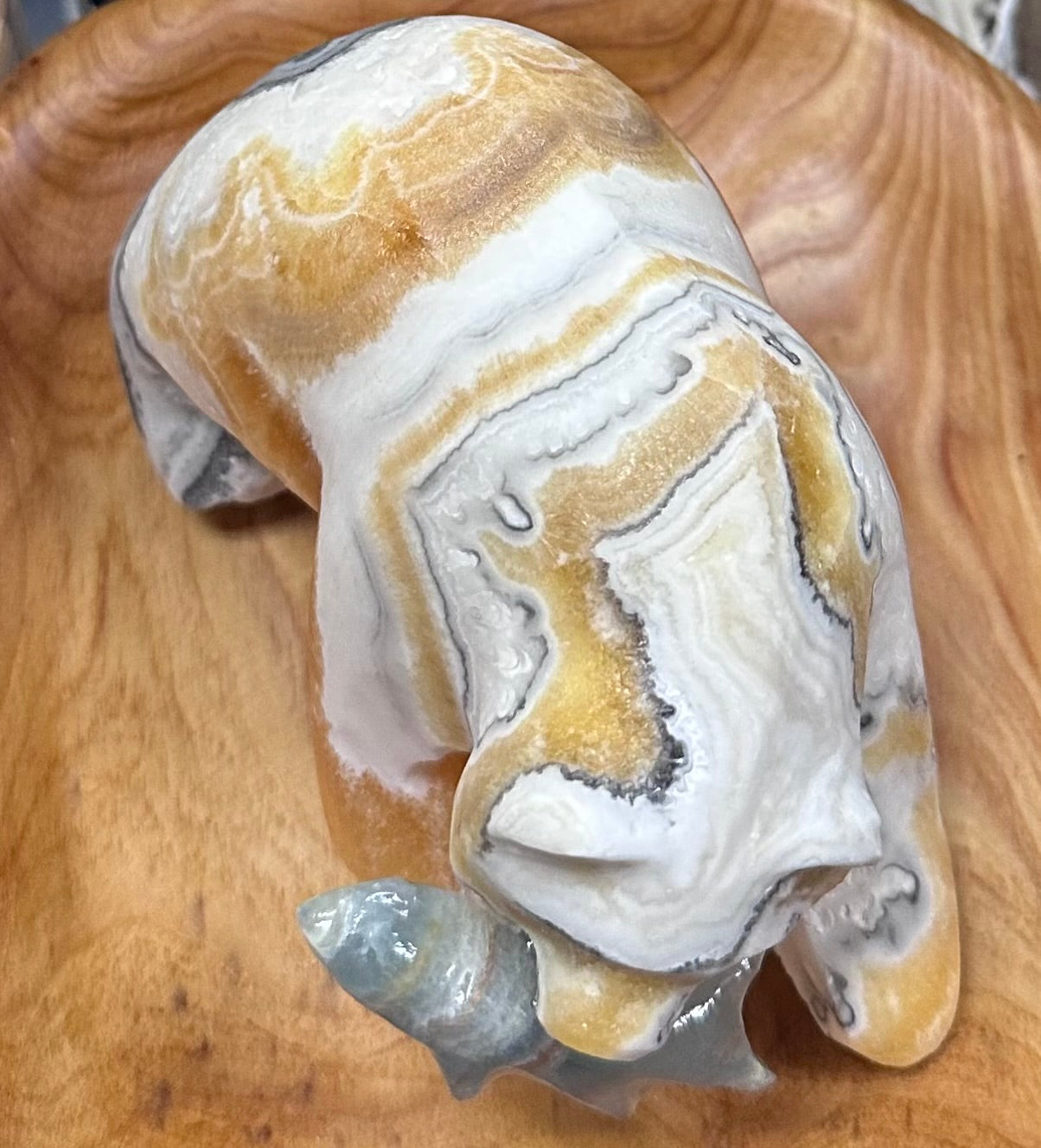 Calcite - Zebra
