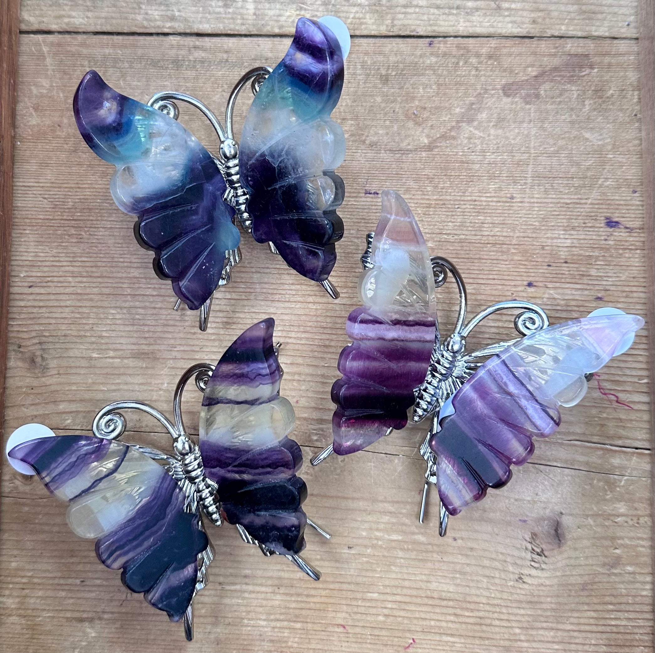 Rainbow Fluorite