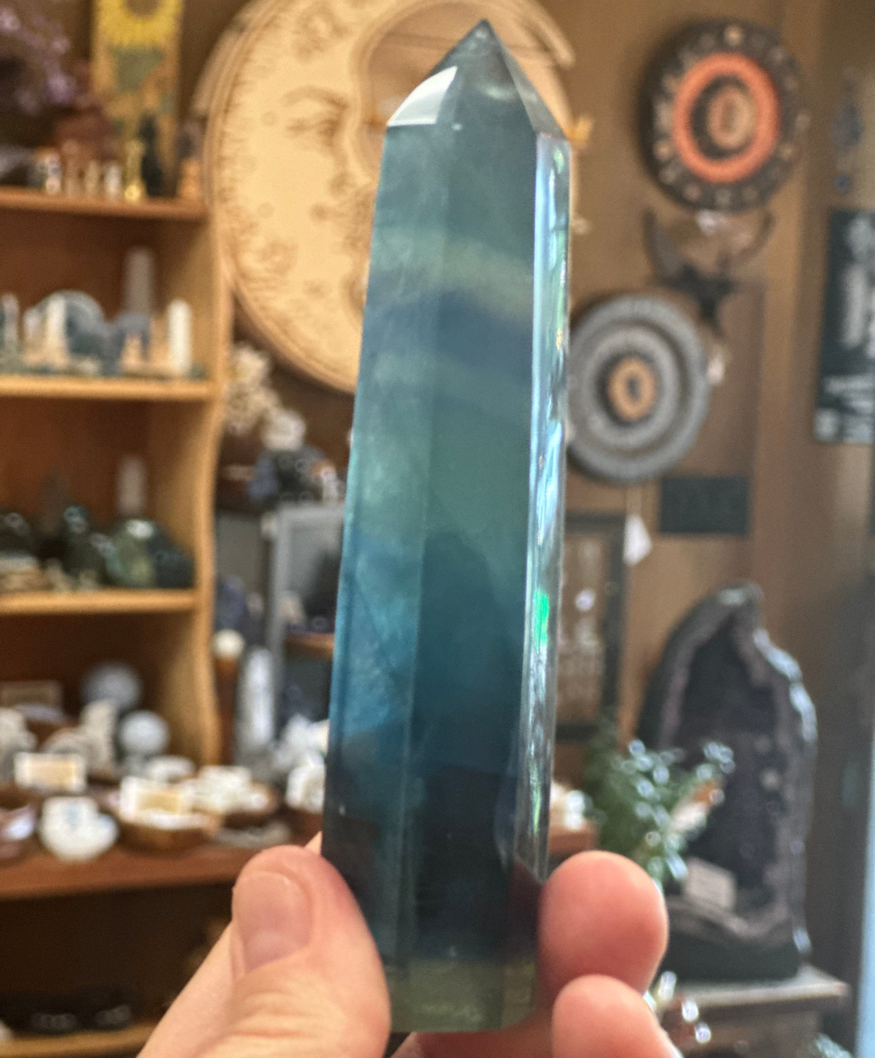 Fluorite - Blue