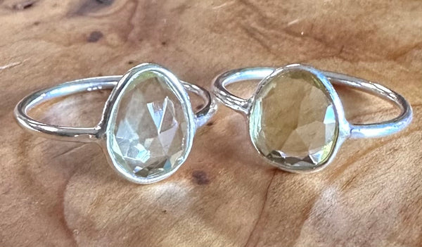 Citrine & Sterling Silver