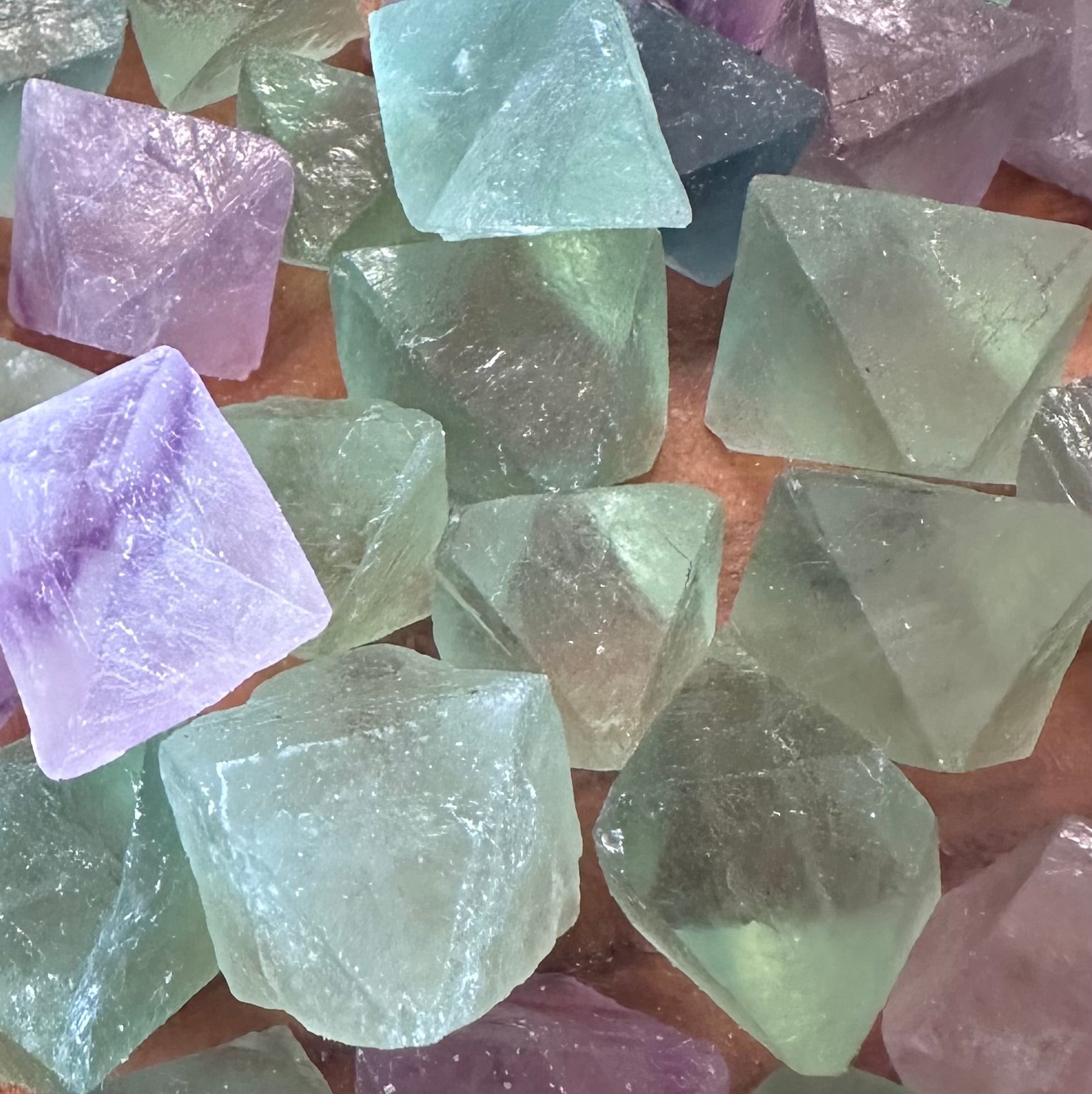 Rainbow Fluorite