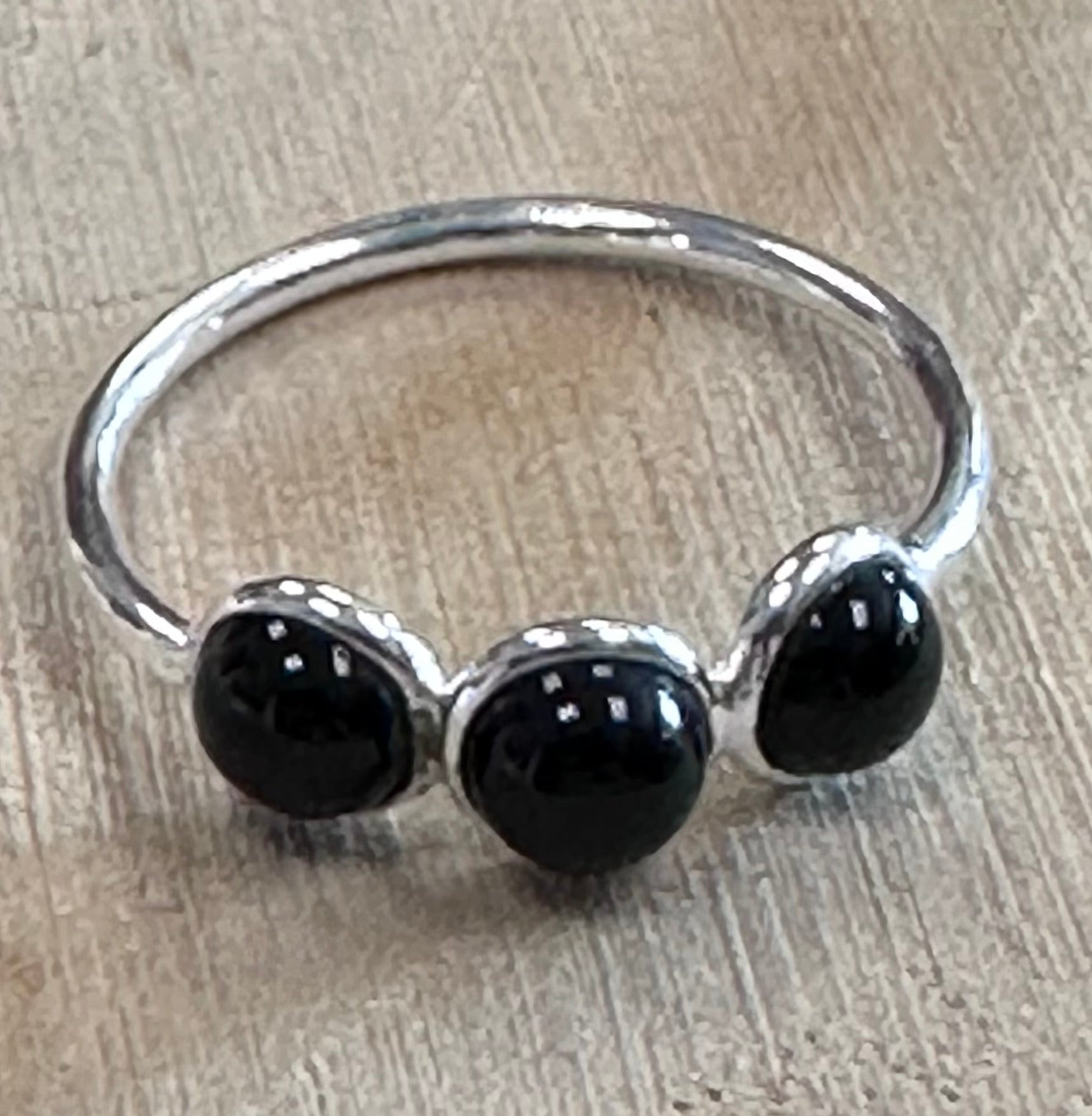 Obsidian & Sterling Silver