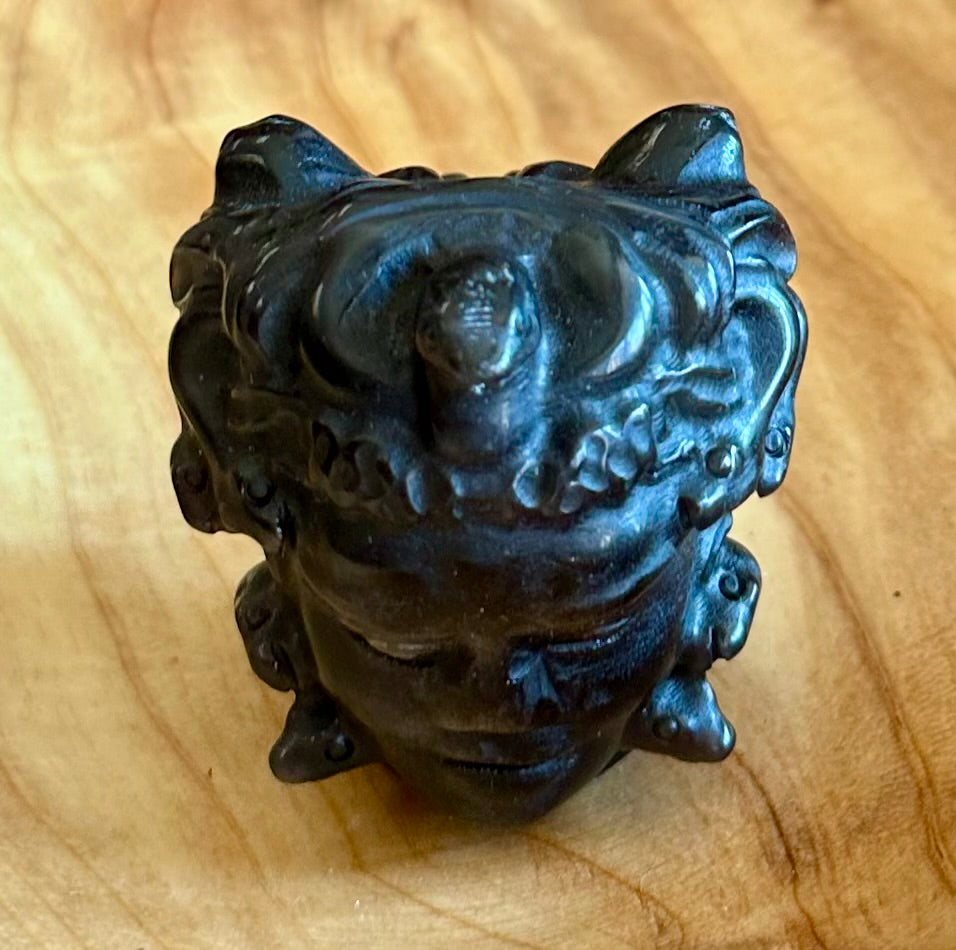 Obsidian Sheen