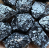 Obsidian Snowflake