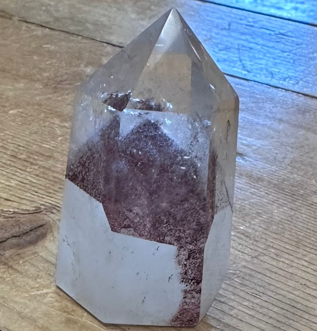 Hematoid Fire Quartz & Golden Healer