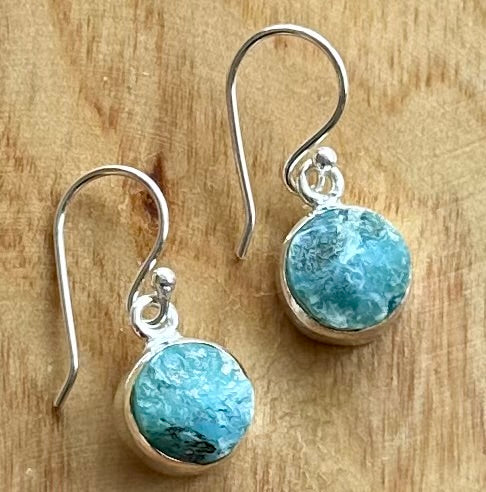 Larimar & Sterling Silver
