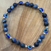 Joyas envueltas a mano con alambre de Kaley
