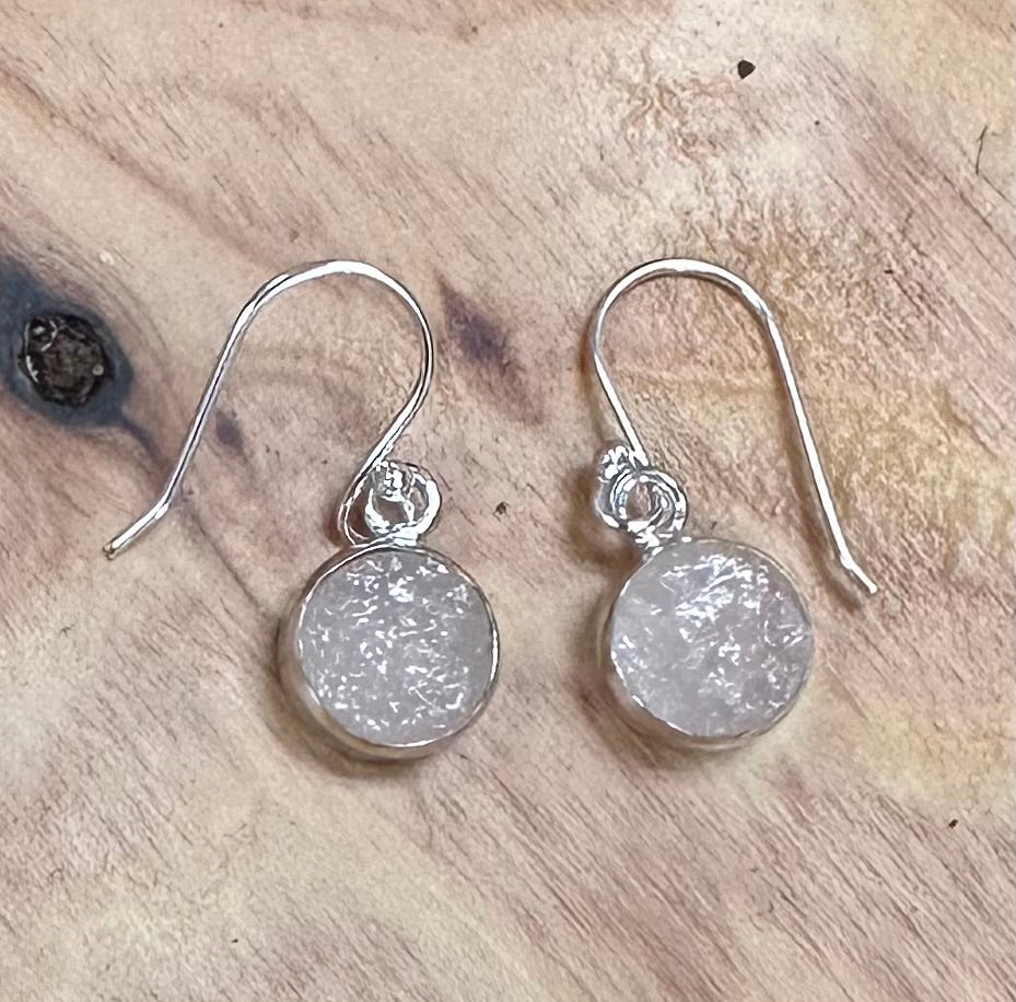 Rose Quartz & Sterling Silver