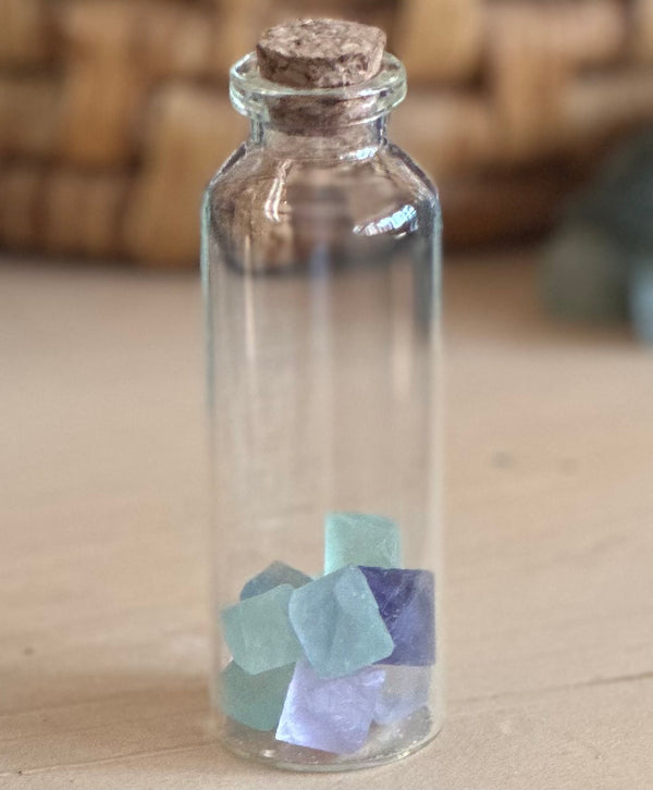 Rainbow Fluorite