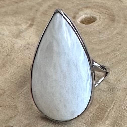 Scolecite & Sterling Silver