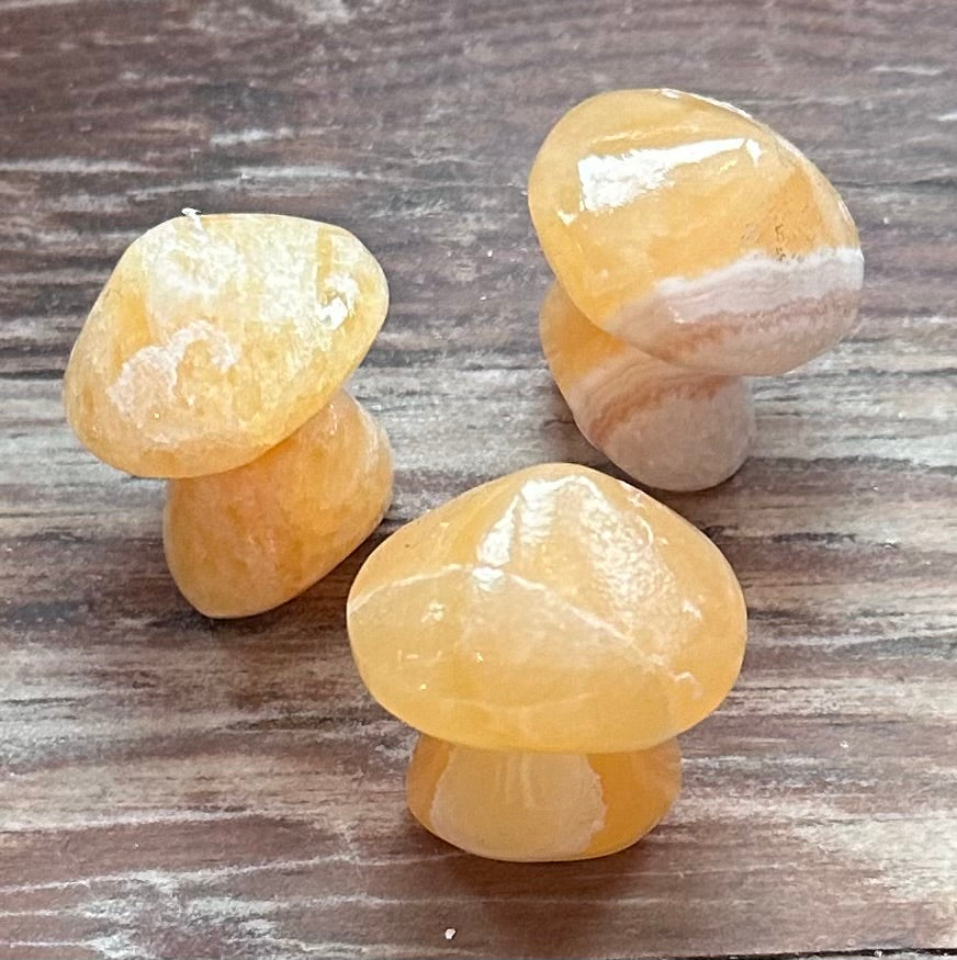 Calcite - Orange