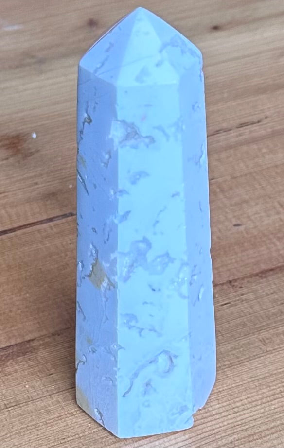 Snow White Lace Agate