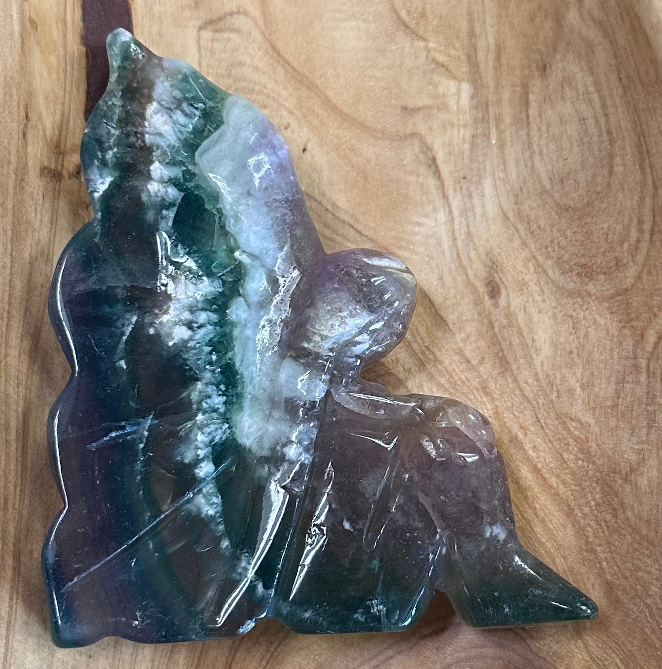 Rainbow Fluorite