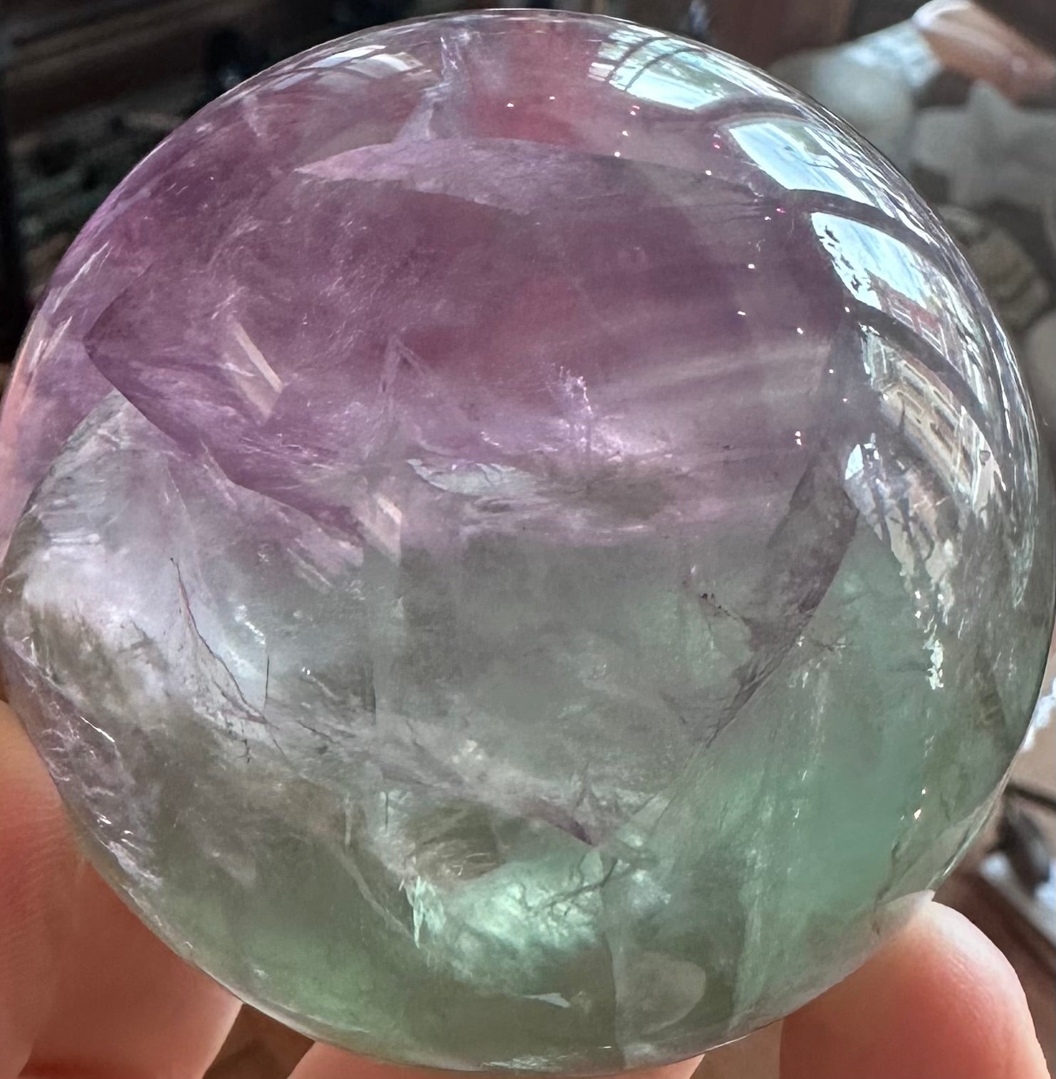 Rainbow Fluorite