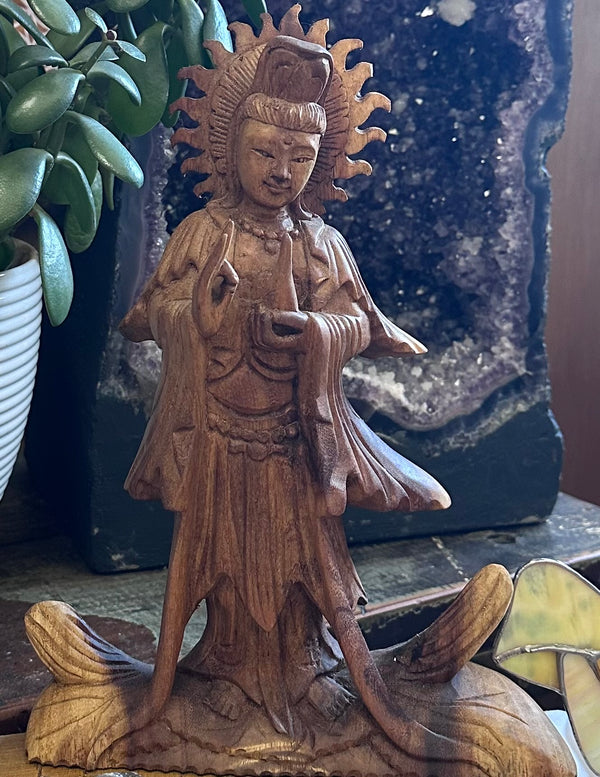 Wooden Statues