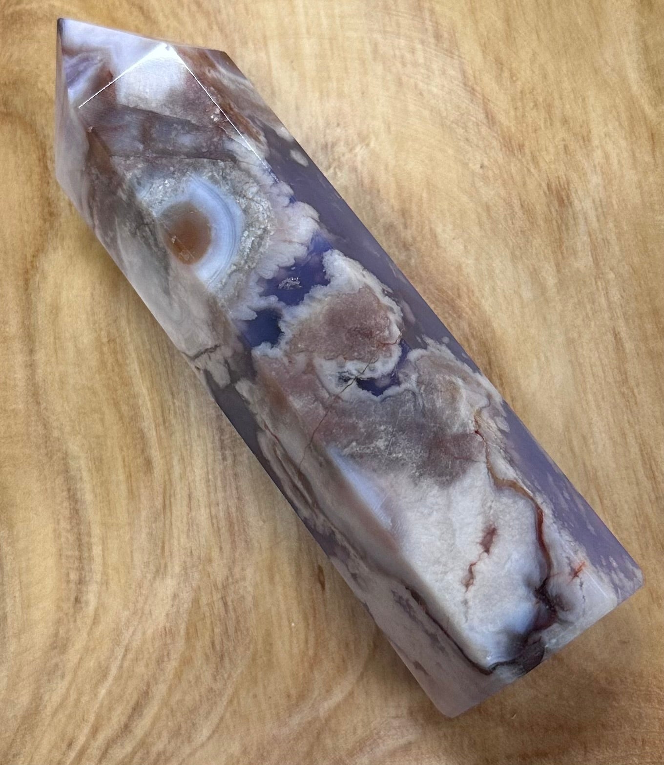 Flower Agate