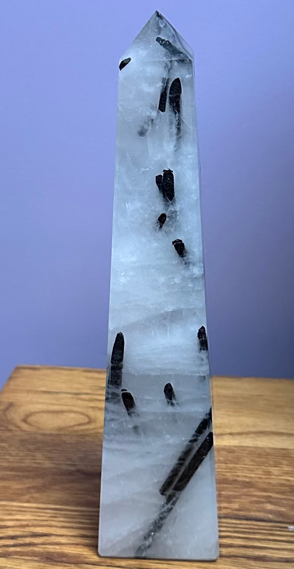 Tourmaline in Quartz