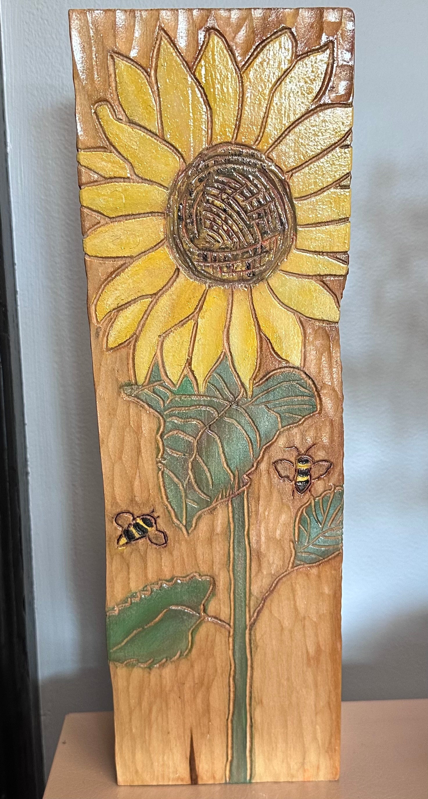 Arte tallado en madera de Gary Grana