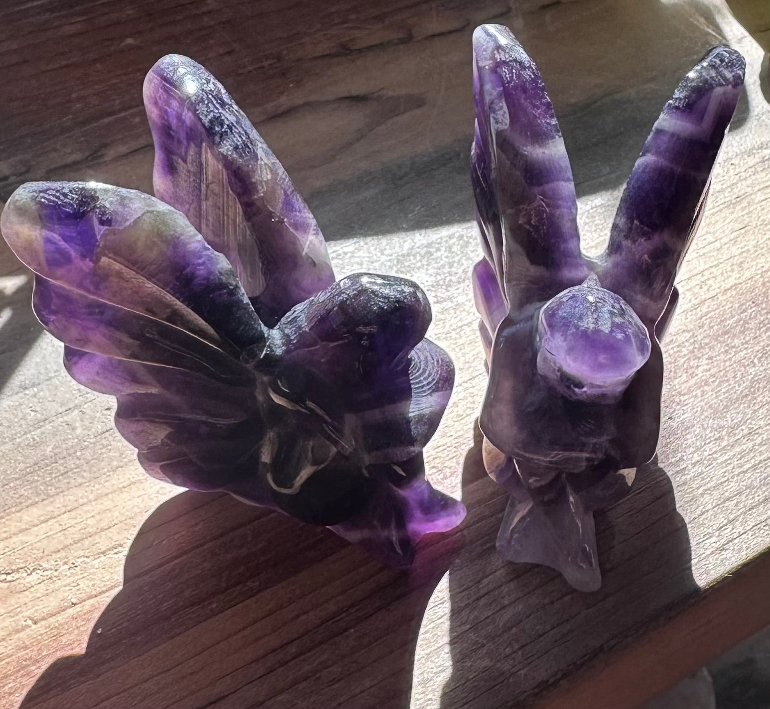 Amethyst - Chevron Dream