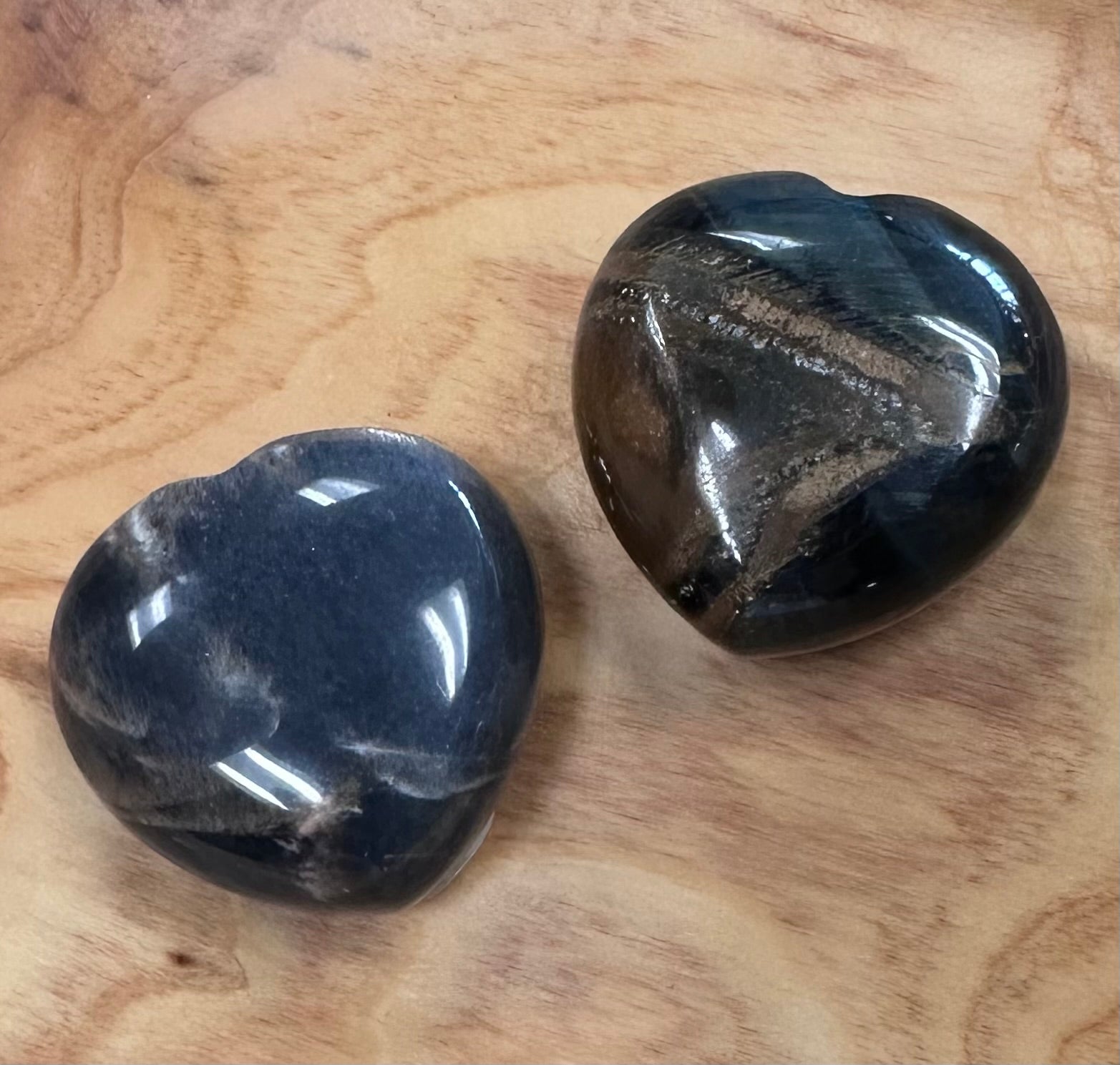 Tiger Eye - Blue