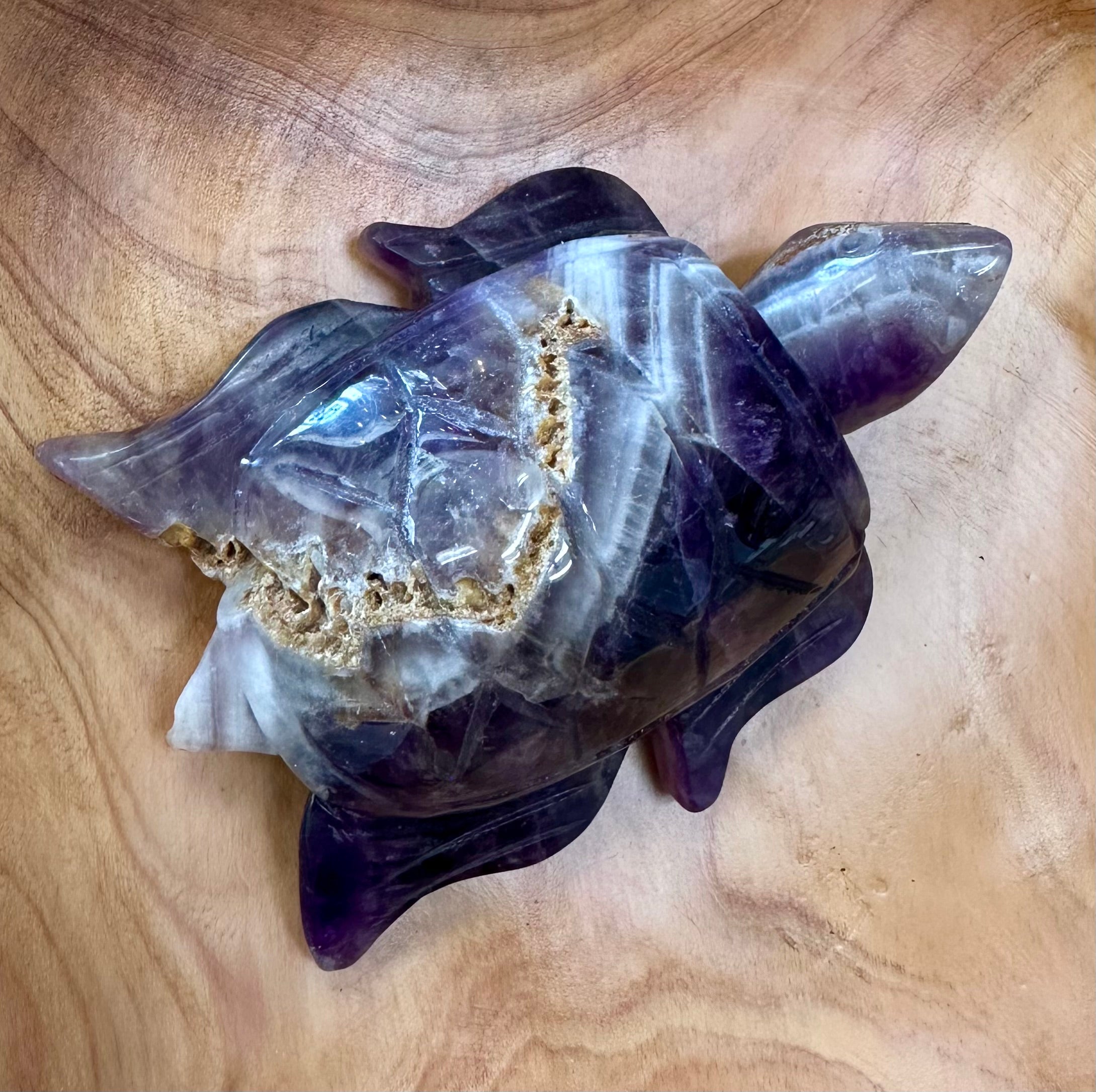 Amethyst - Chevron Dream