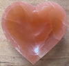 Selenite - Orange Peach