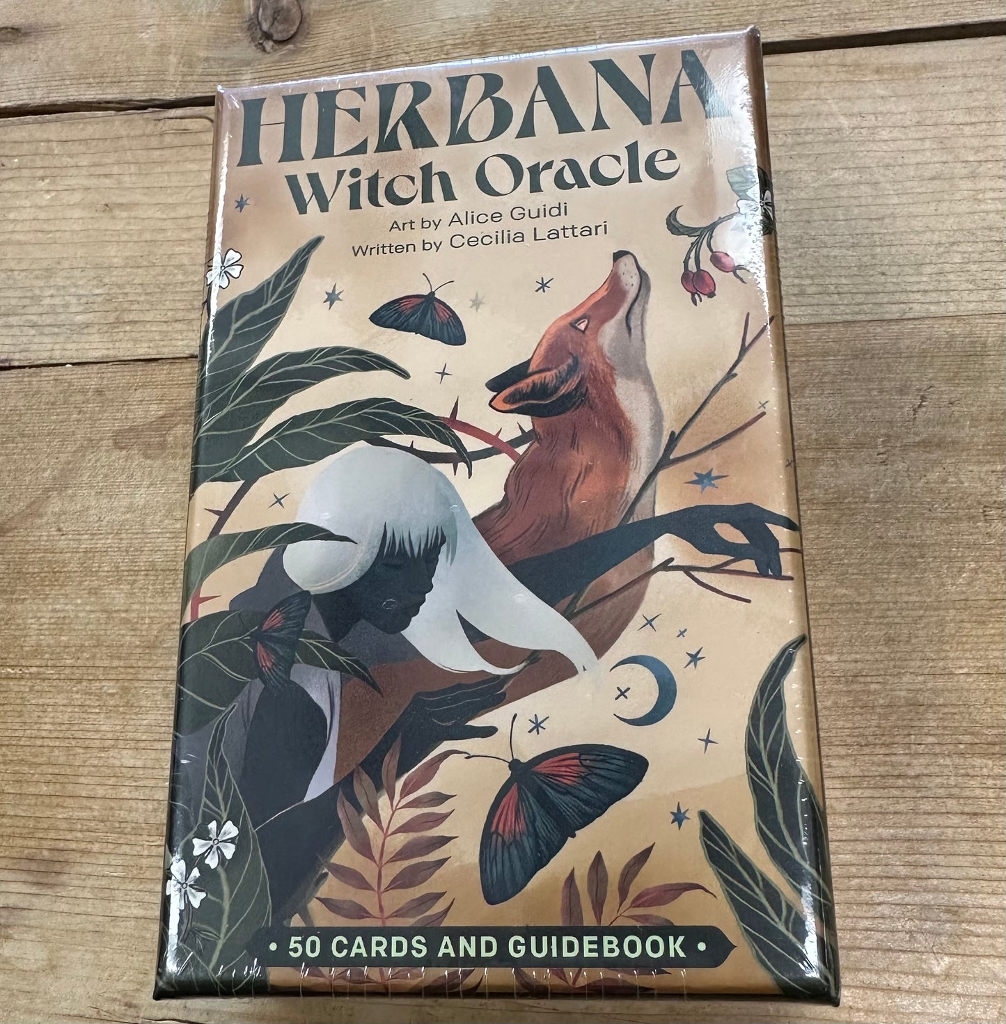 Oracle, Playing & Tarot Decks