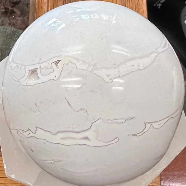 Snow White Lace Agate