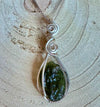 Moldavite & Sterling Silver