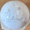 Snow White Lace Agate