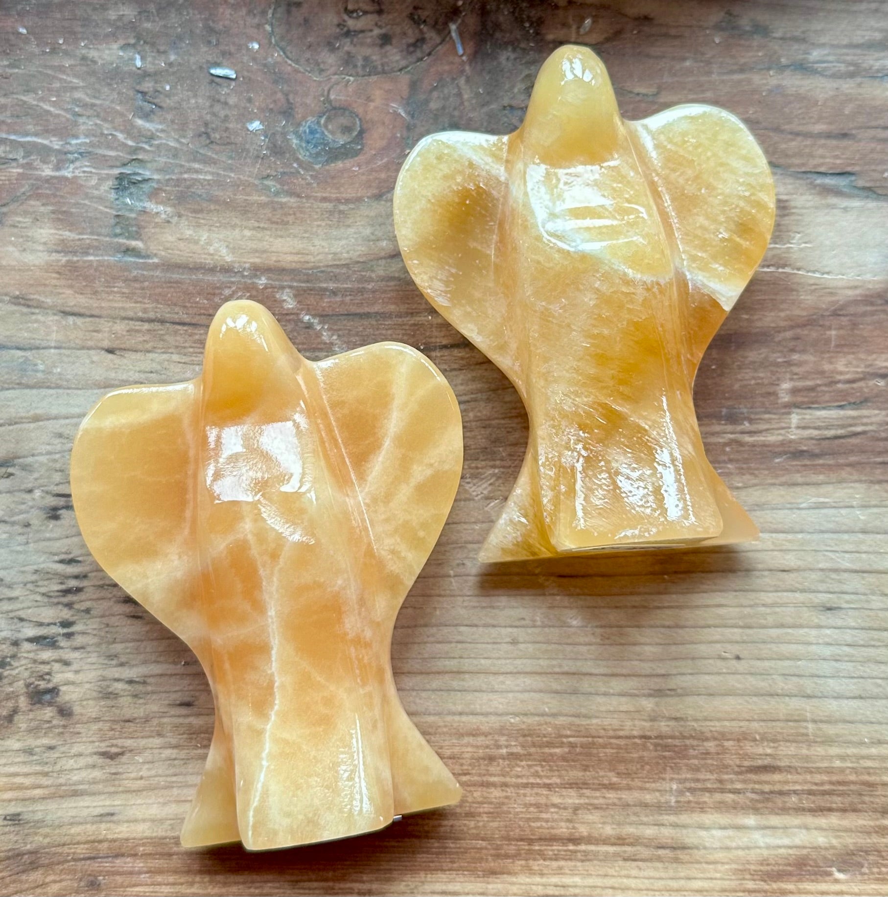 Calcite - Orange