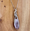 Kunzite & Sterling Silver