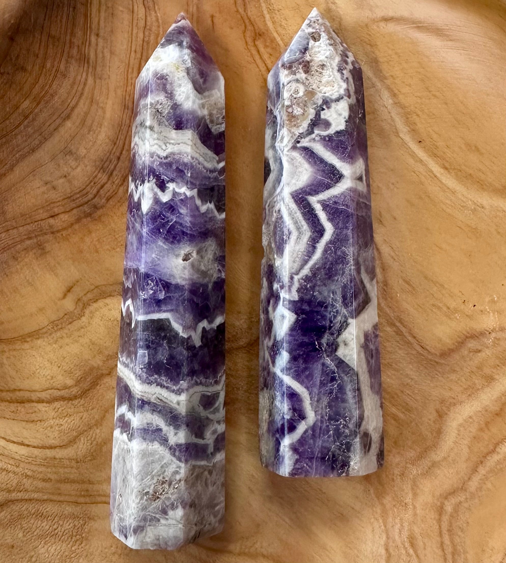 Amethyst - Chevron Dream