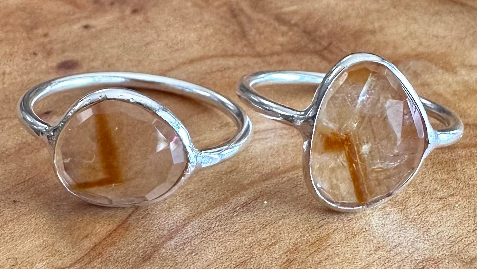Citrine & Sterling Silver
