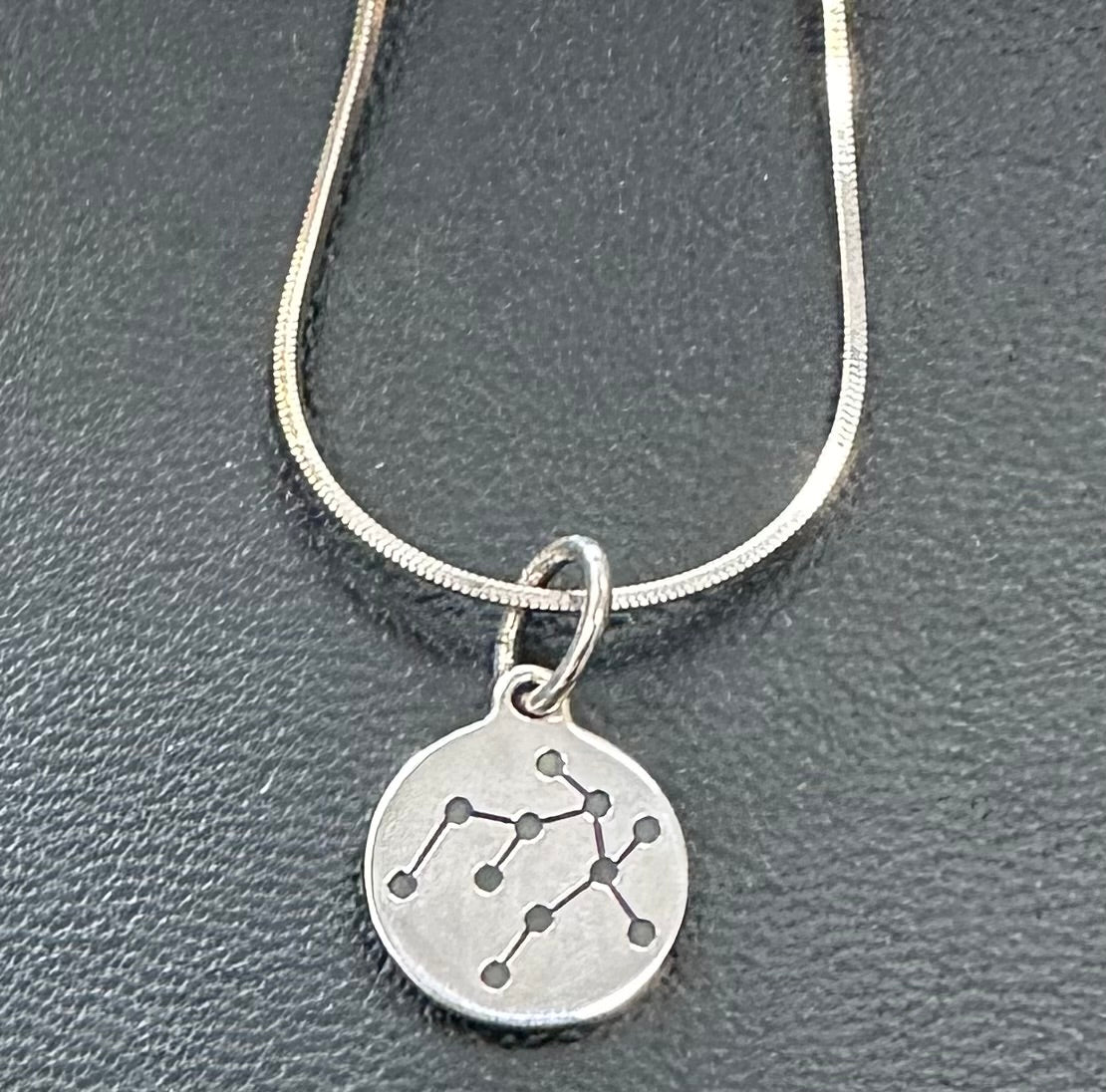 Star Path Zodiac Pendant