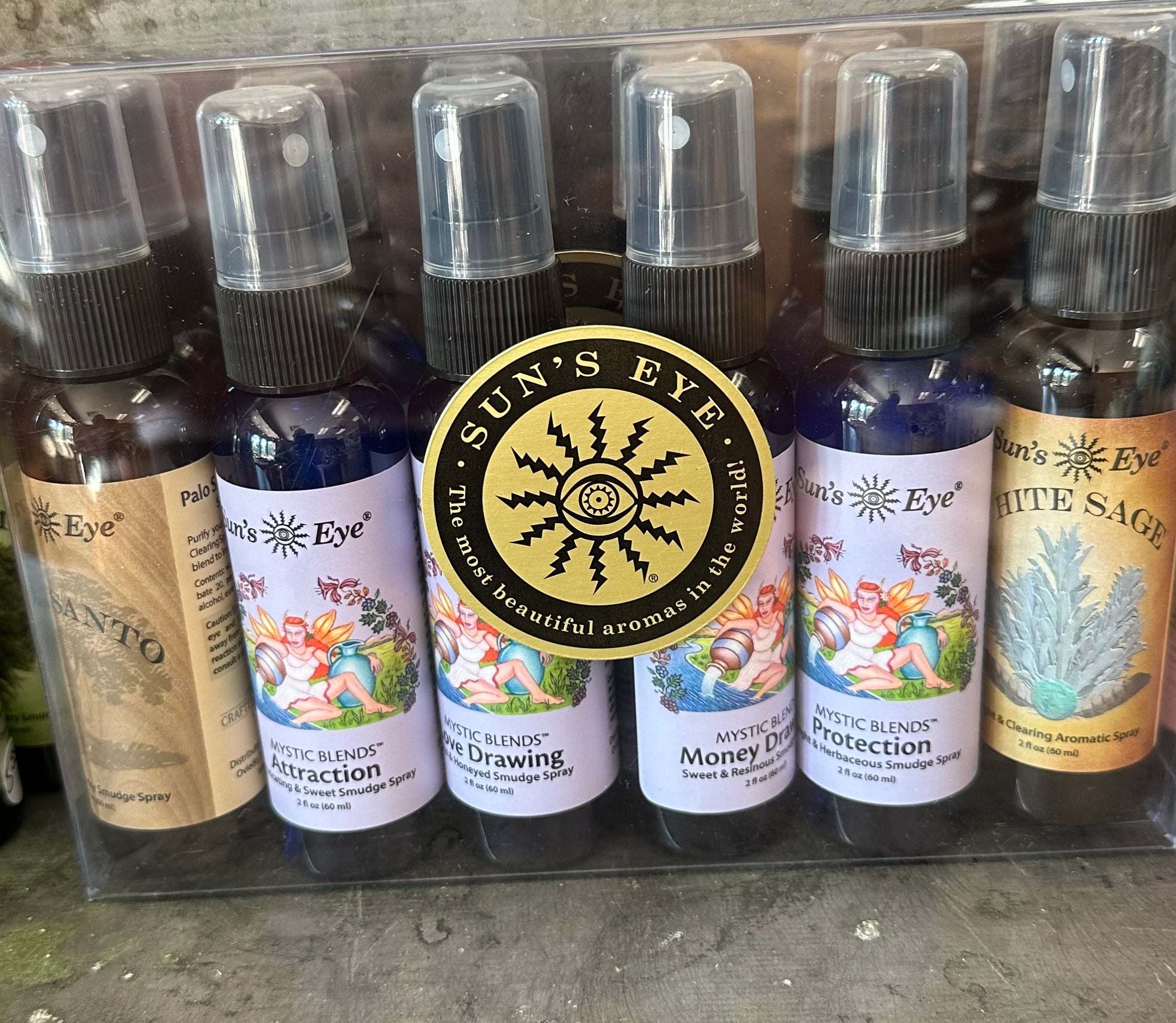Fair Trade Incense & Aromatic Sprays