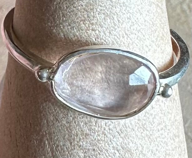 Rose Quartz & Sterling Silver