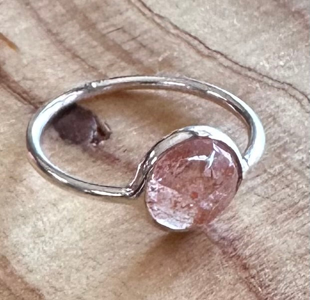 Sunstone & Sterling Silver