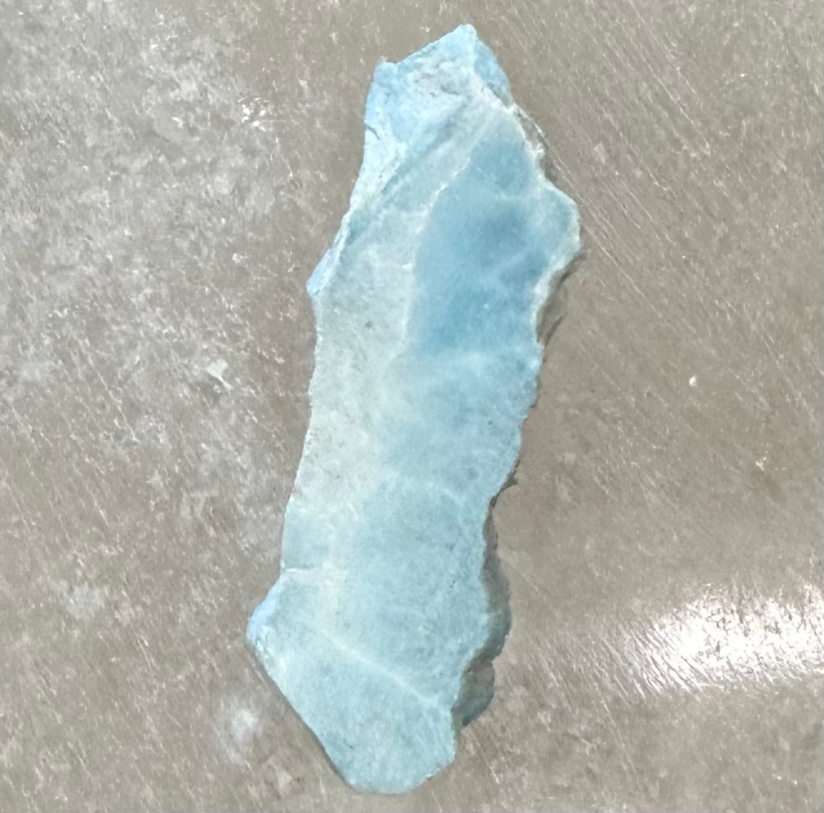 Raw Larimar