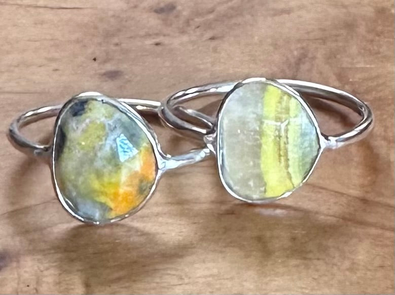 Bumblebee & Sterling Silver
