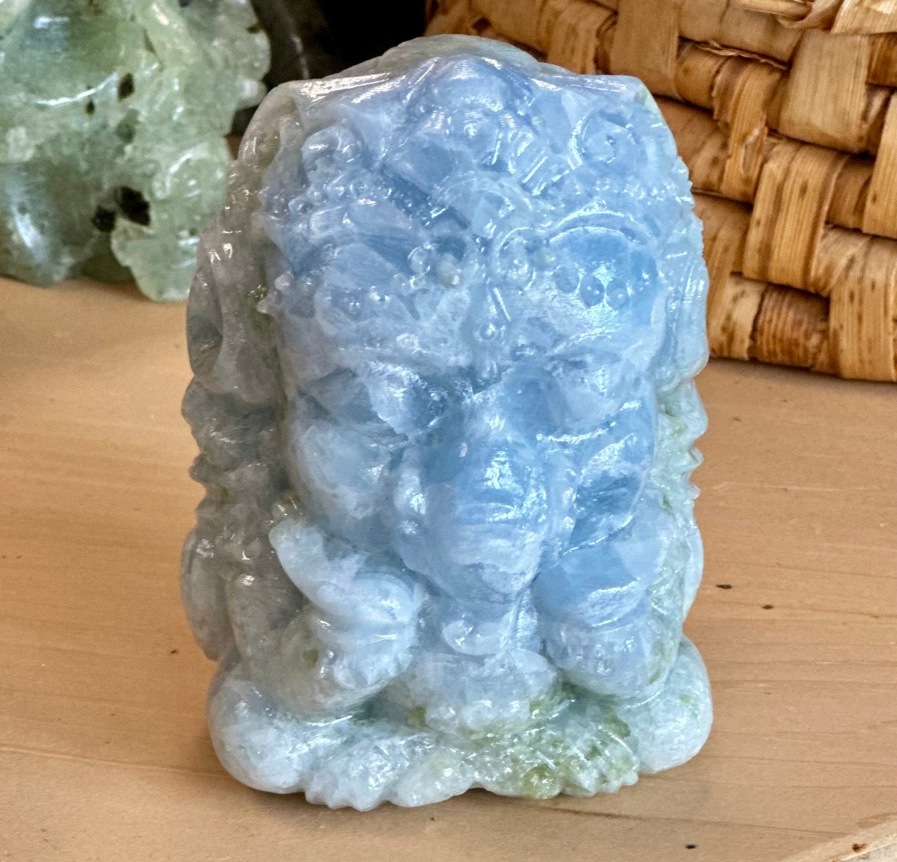 Blue Calcite