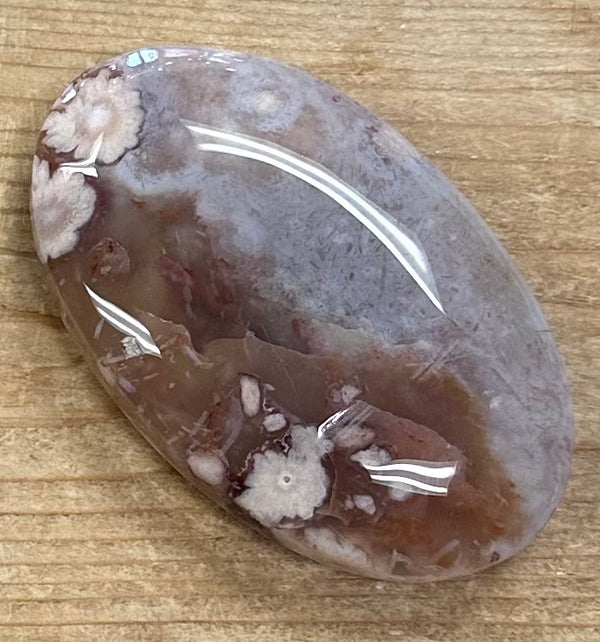 Flower Agate