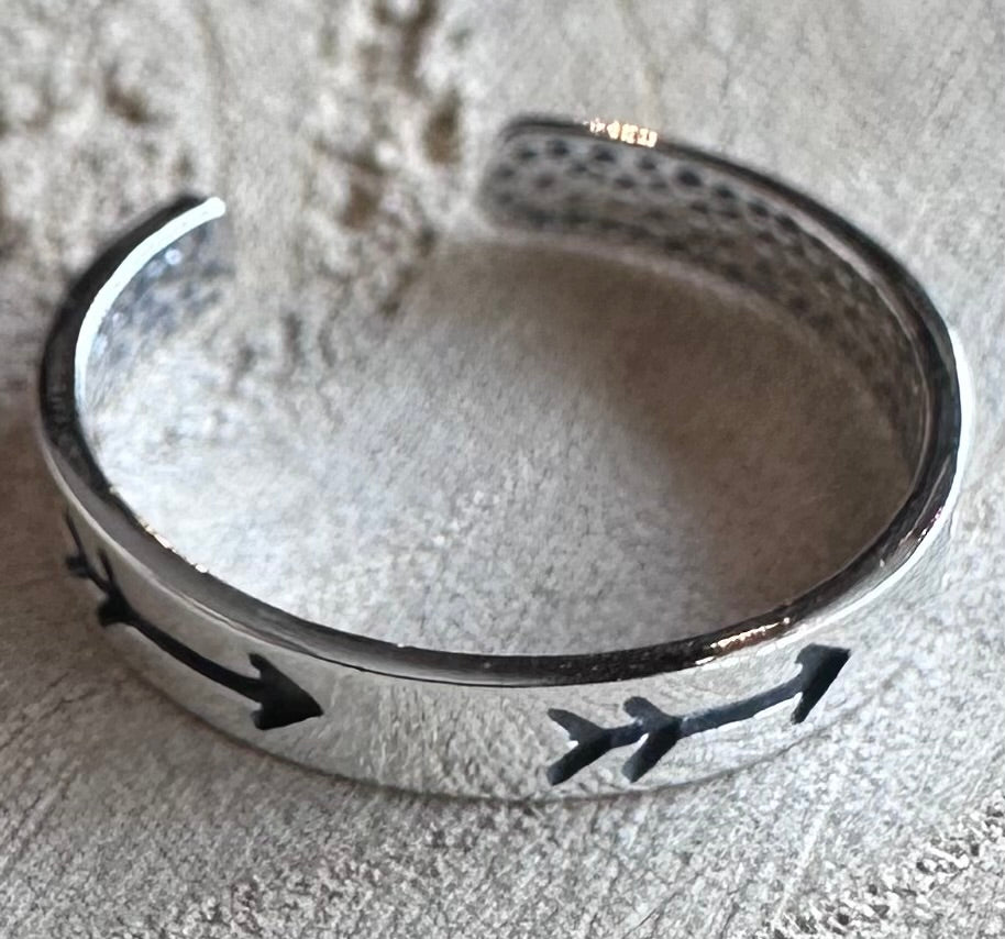 Anillos para los dedos del pie en plata de ley .925