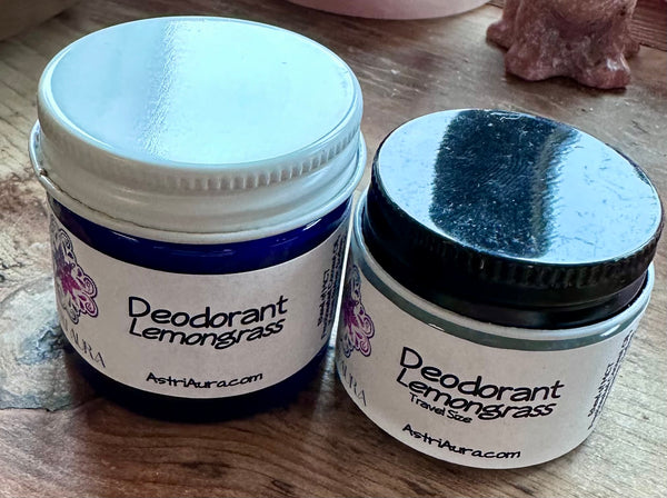 Lemongrass Deodorant