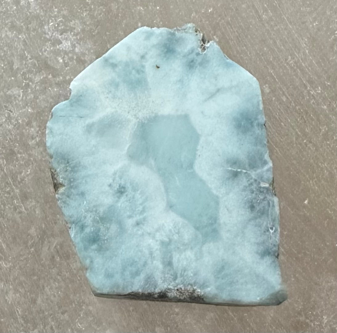 Raw Larimar