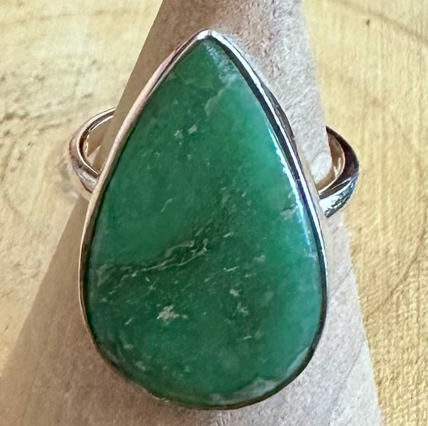 Chrysoprase & Sterling Silver